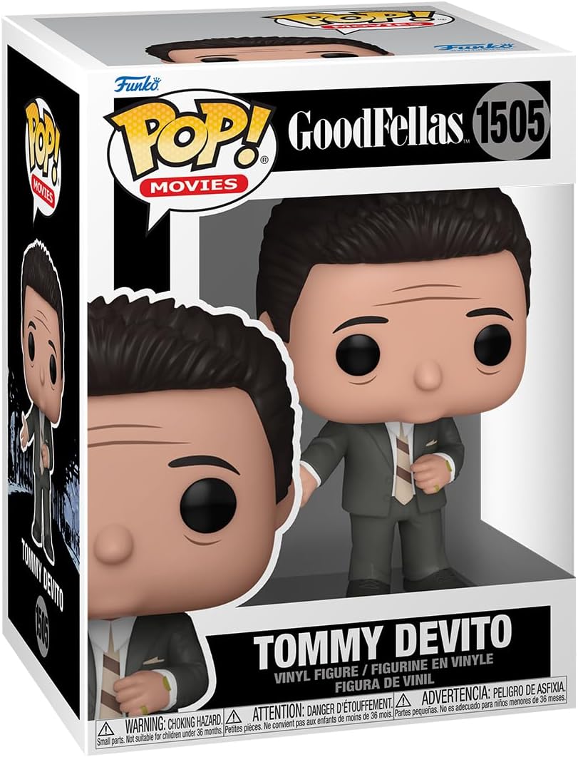 Funko Pop! Movies: Goodfellas – Tommy Devito #1505