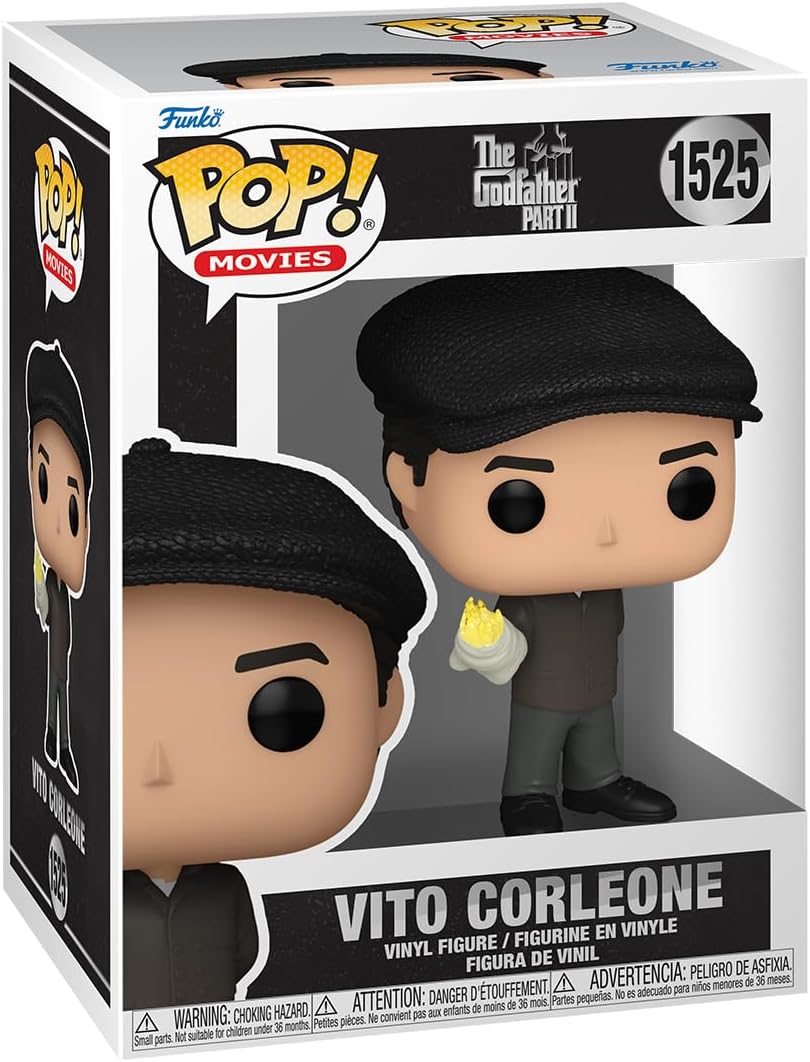 Funko Pop! Movies: The Godfather Part II – Vito Corleone #1525