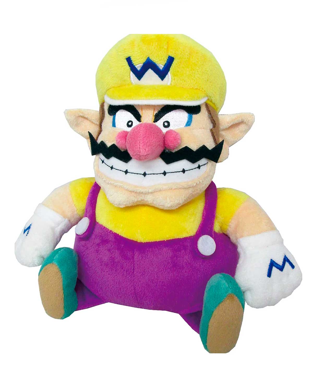 PELUCHE MARIO BROS WARIO 25 CM