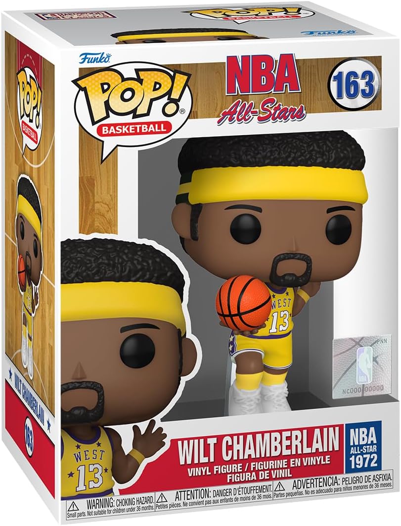 Funko Pop! NBA: Legends – Wilt Chamberlain #163