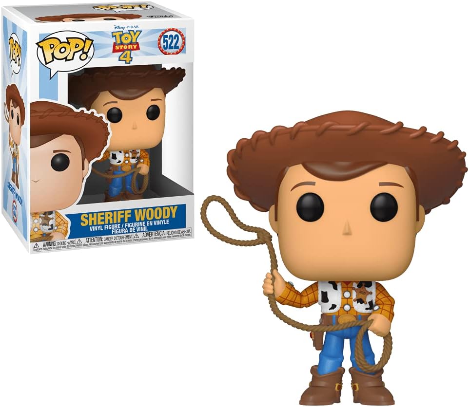 Funko POP Disney: Toy Story 4 – Sheriff Woody #522