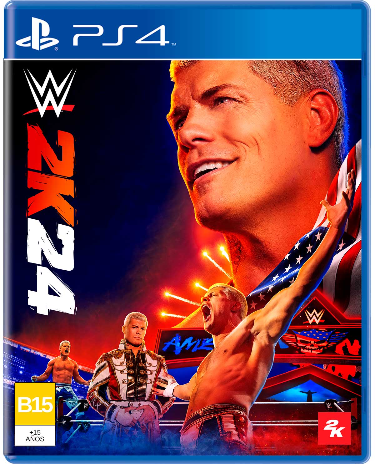 WWE 2K24 – PlayStation 4