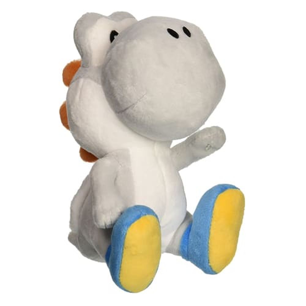 Peluche de Yoshi Blanco 6 pulgadas