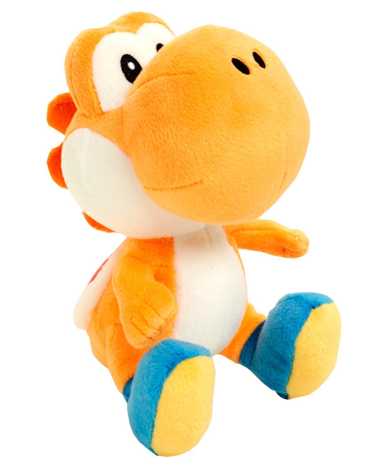 PELUCHE MARIO BROS YOSHI NARANJA 15 CM