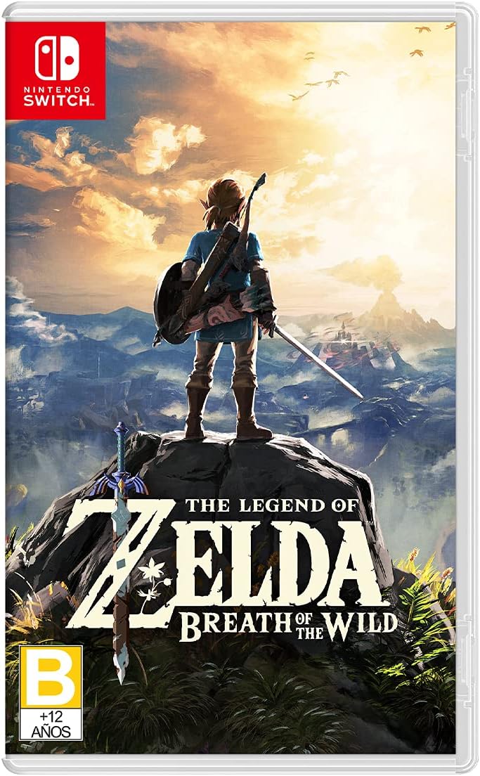 The Legend of Zelda: Breath of the Wild (Seminuevo)