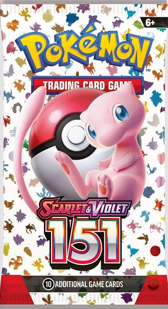 Pokemon TCG Sobre individual de Scarlet & Violet 151