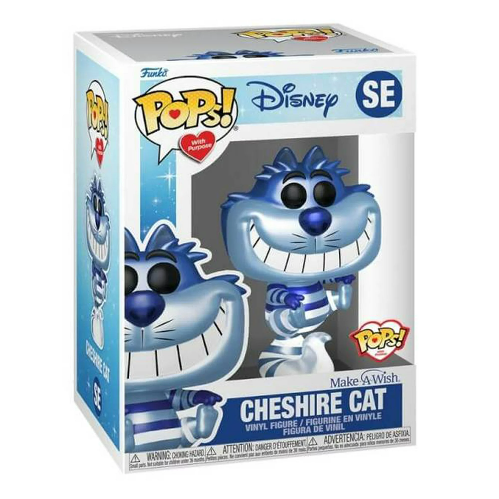 Funko Pop! Disney: Cheshire Cat SE Make a Wish