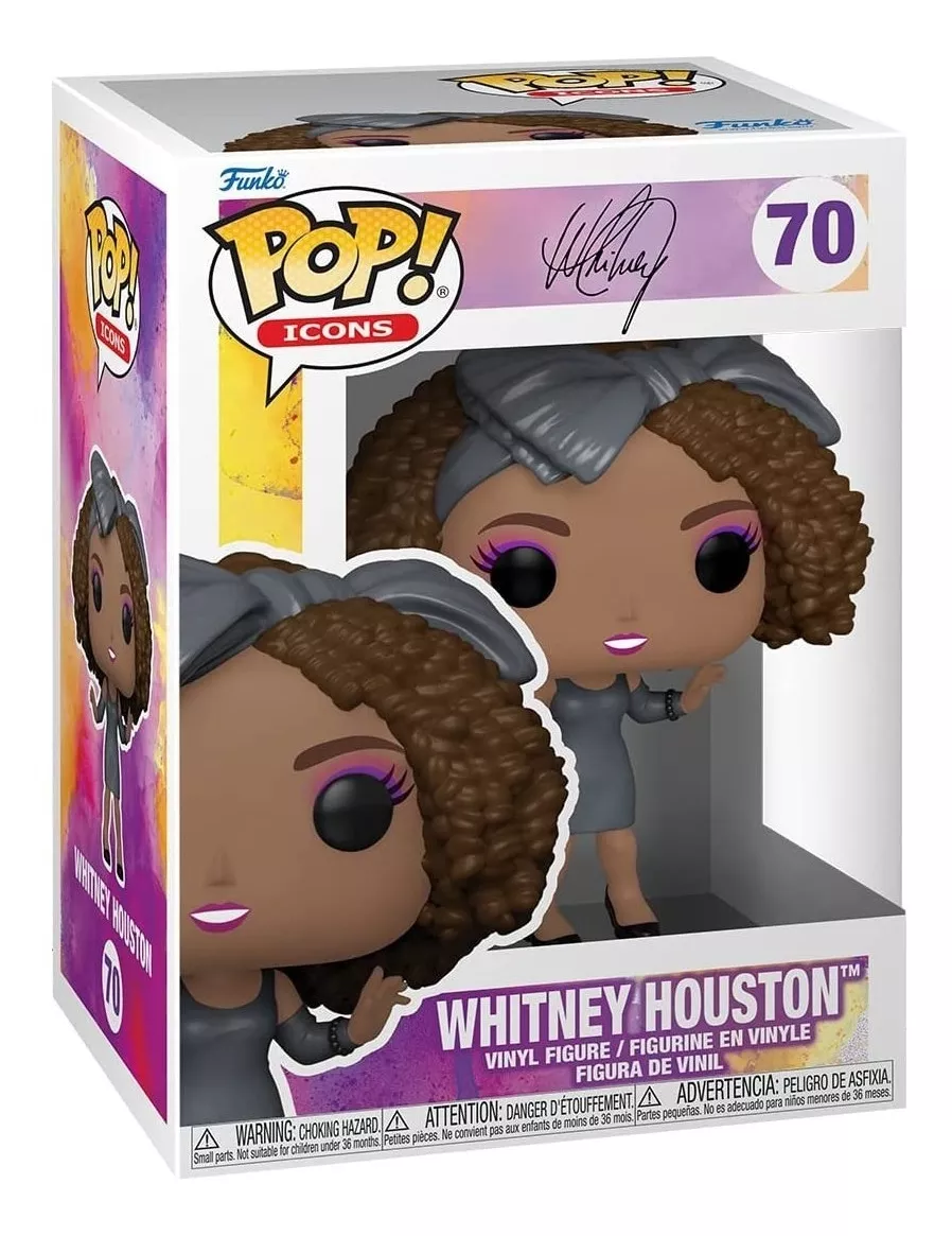 Funko Pop! Música: Whitney Houston #70