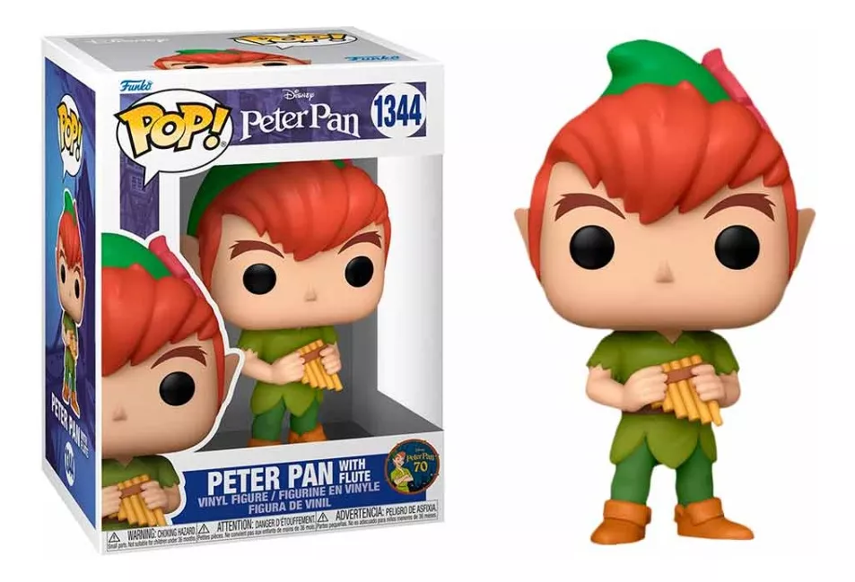 Funko Pop! Disney: Peter Pan #1344