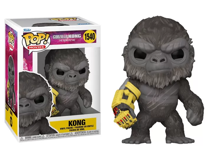Funko Pop! Godzilla x Kong El nuevo imperio: Kong #1540