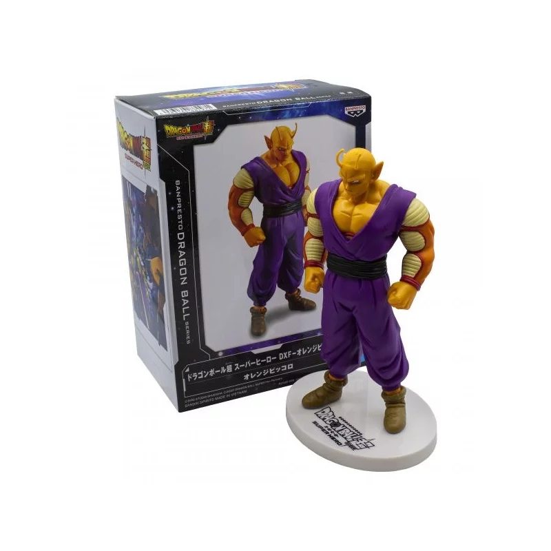 DRAGON BALL SUPER: SUPER HERO DXF – PICCOLO NARANJA