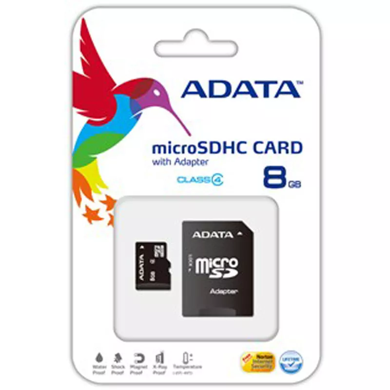 Memoria Micro SDHC ADATA 8gb clase 4