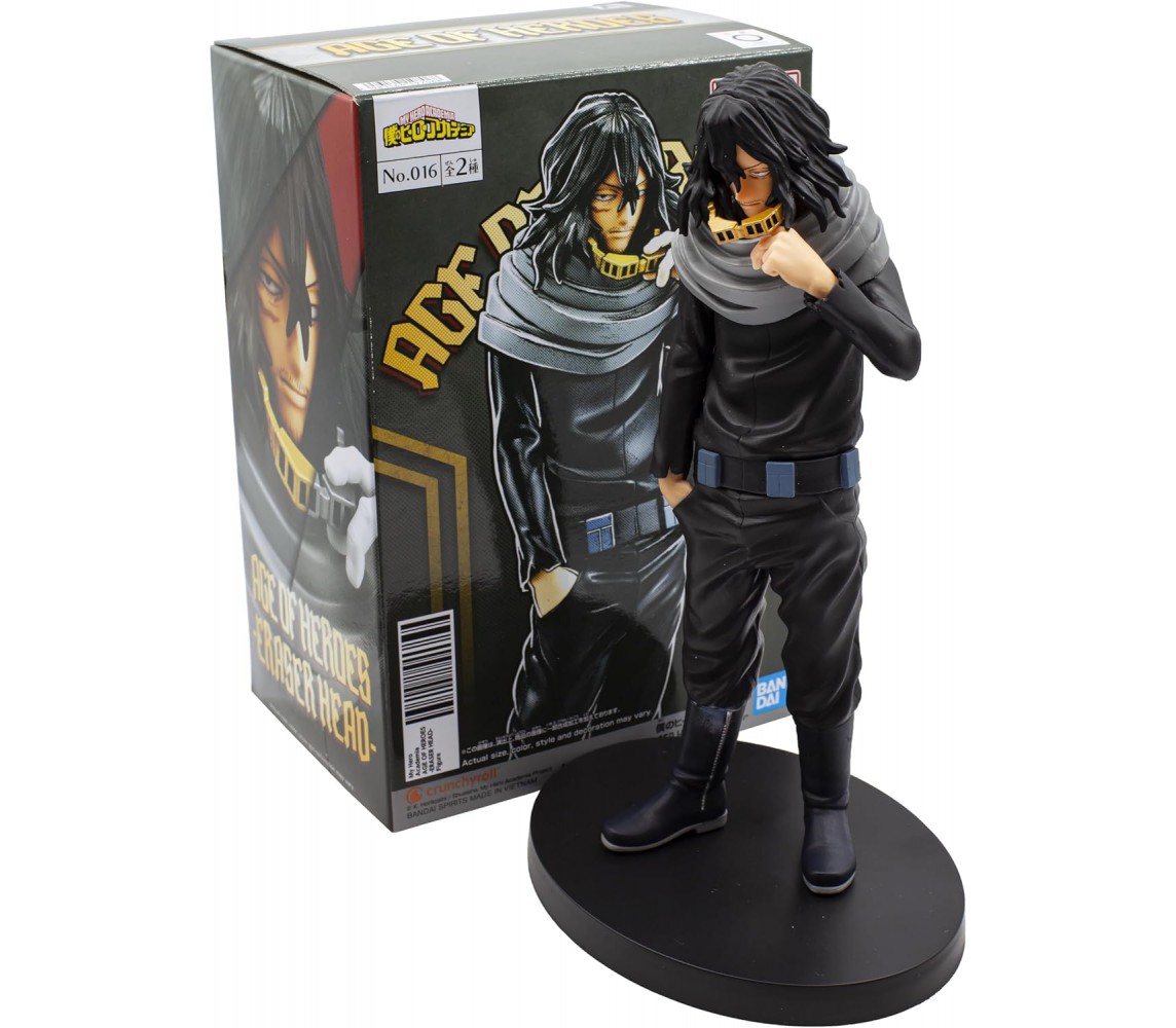 Figura Bandai Banpresto – My Hero Academia Age of Heroes – Aizawa Shota