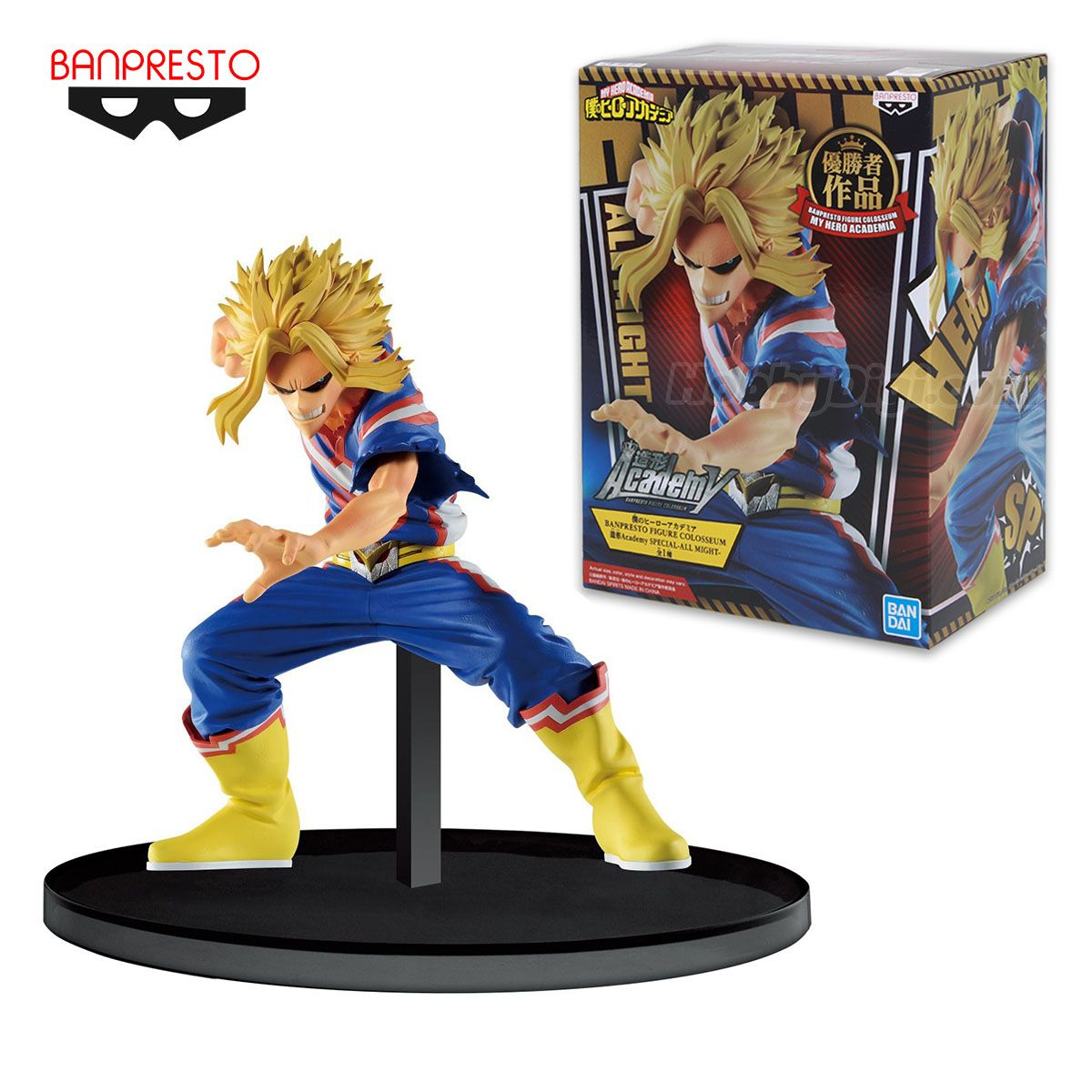 Banpresto BFC Special Figure – All Might “My Hero Academia”