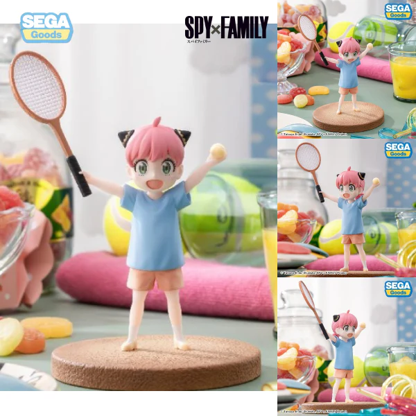 Figura Bandai Banpresto – LUMINASTA Anya Forger atuendo de Tenis SPY X FAMILY