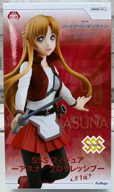 Asuna Yuuki Sao Sword Art Online Furyu Figura Premium