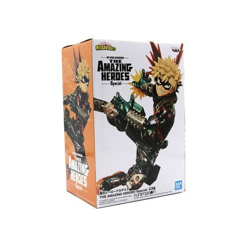 Figura Bandai Banpresto – My Hero Academia Amazing Heroes Katsuki Bakugo