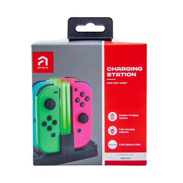 Atrix Base de carga para Joy-Con – Nintendo Switch
