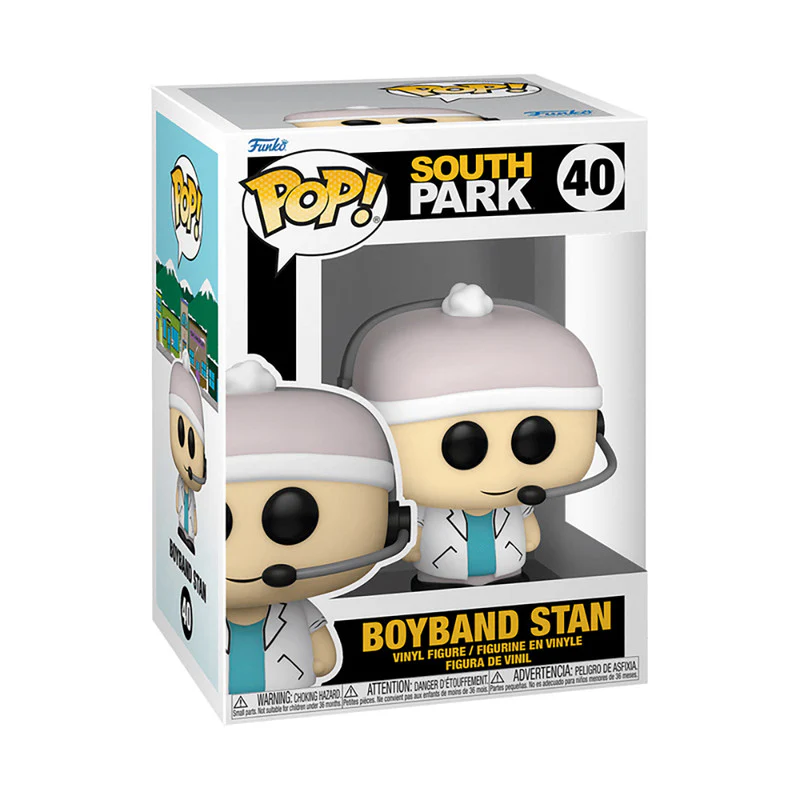 Funko Pop! South Park – Boyband Stan #40