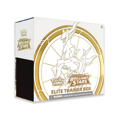 Pokemon TCG: Elite Trainer Box – Sword & Shield – BRILLIANT STARS