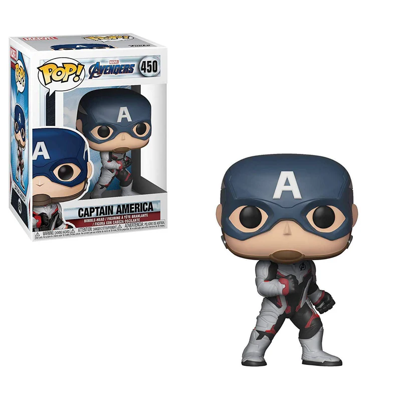 Funko Pop! Marvel Avengers – Capitán América End Game #450