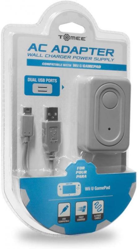 Tomee cargador para tableta Wiiu – Gamepad Charger