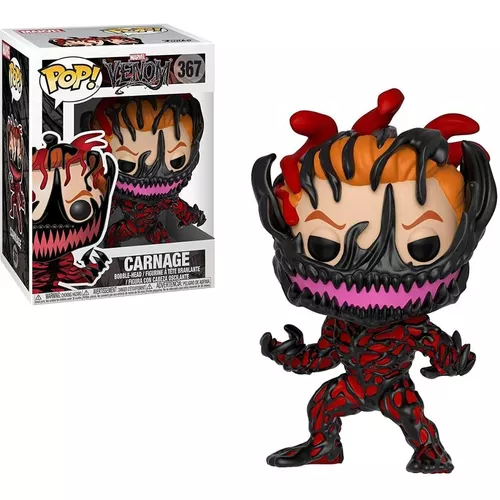 Funko Pop! Marvel Venom: Carnage #367
