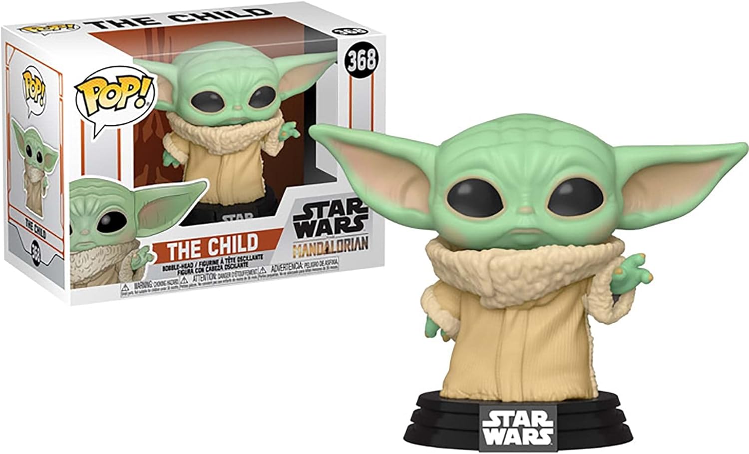 Funko Pop! Star Wars: The Child #368 (Baby Yoda)