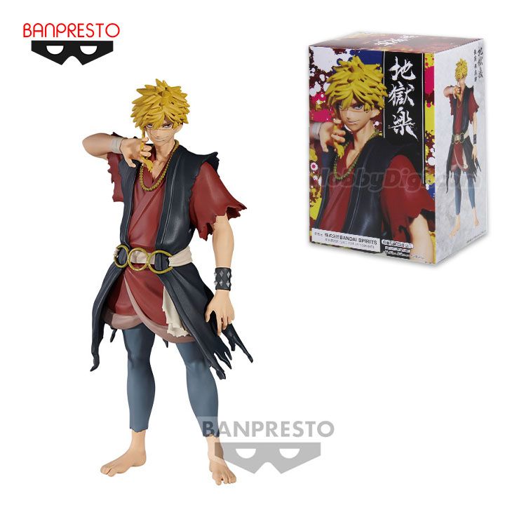 Banpresto DXF Cranenking Figure – Aza Chōbei “Hell’s Paradise: Jigokuraku”