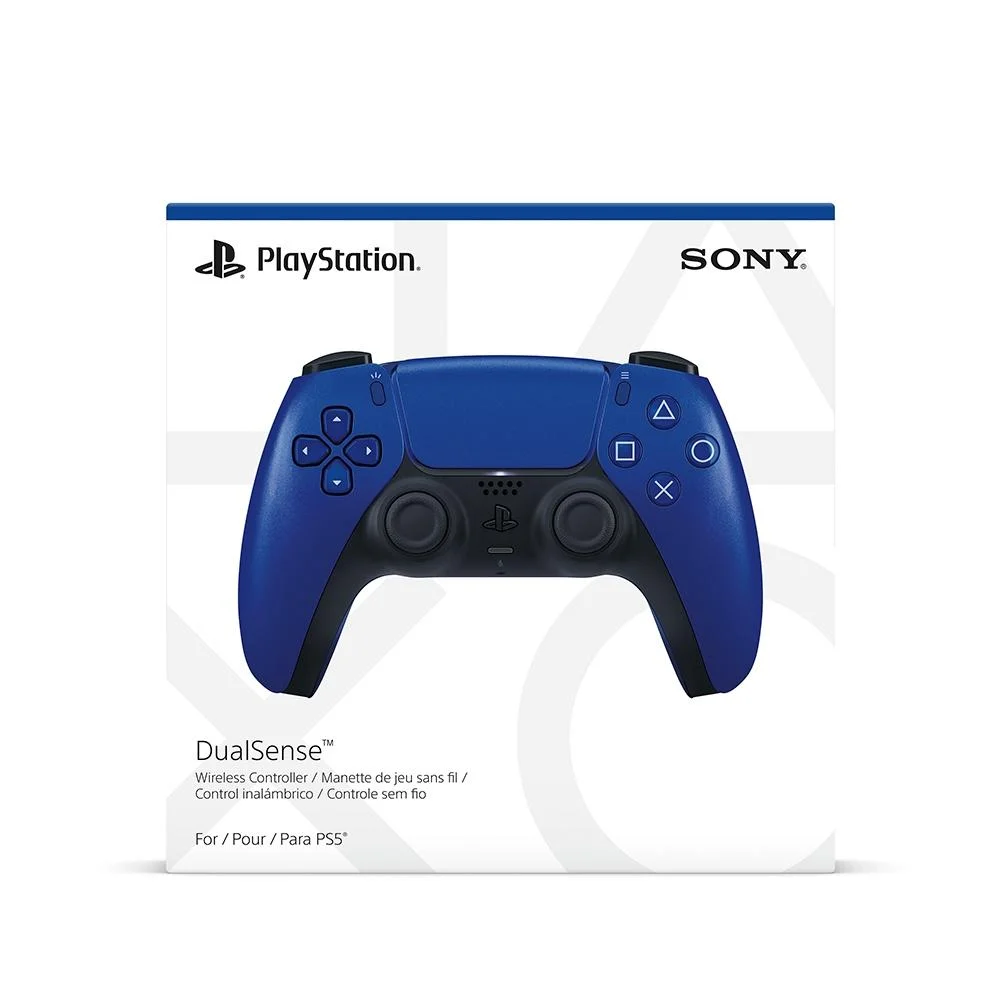 Control para PlayStation 5 Dualsense Cobalt Blue (Azul cobalto)