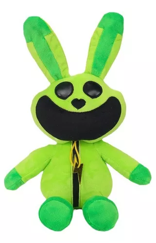 Smiling Critters – Peluche Hoppy Hopscotch (Peluche Conejito verde)