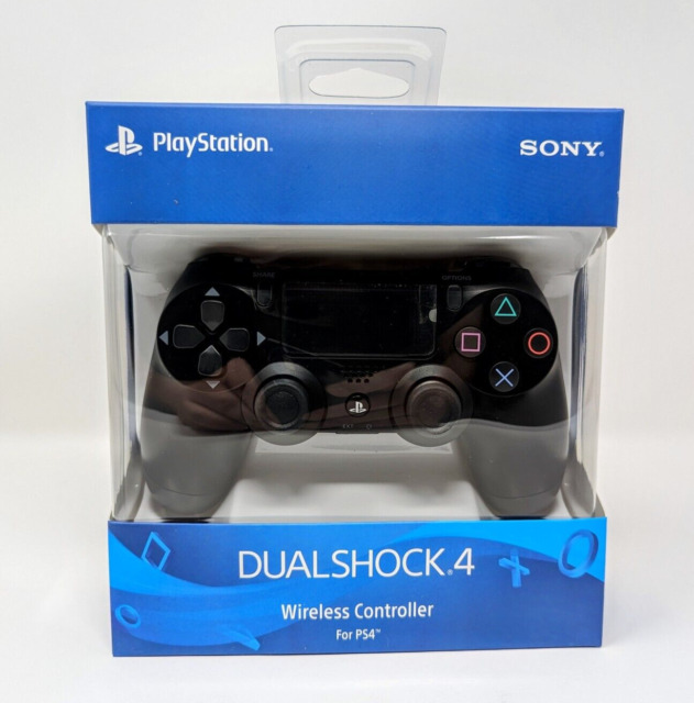 DualShock 4 Control inalámbrico para PlayStation 4 PS4 –  Negro Azabache