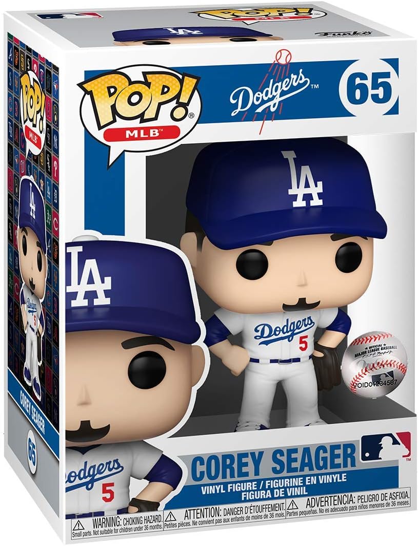 Funko Pop! MLB: Dodgers – Corey Seager #65