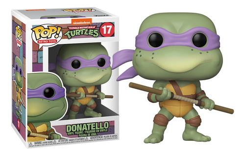 Funko Pop! Tortugas Ninja TMNT – Donatello #17