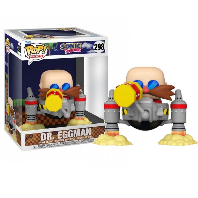 Funko Pop! Sonic the hedgehog – Dr. Eggman #298