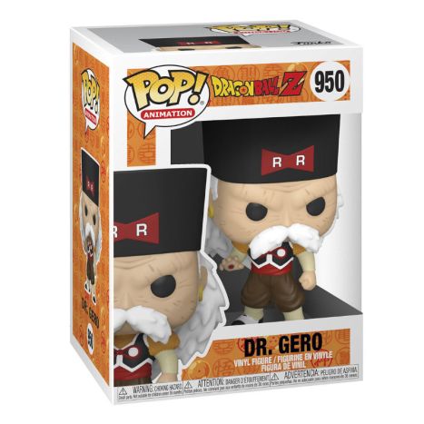 Funko Pop! Dragon Ball Z – Dr. Gero #950