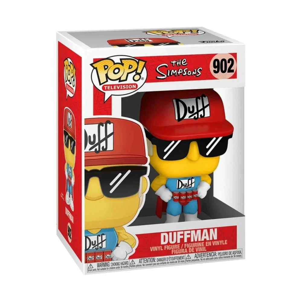 Funko Pop! Duffman #902 – The Simpsons