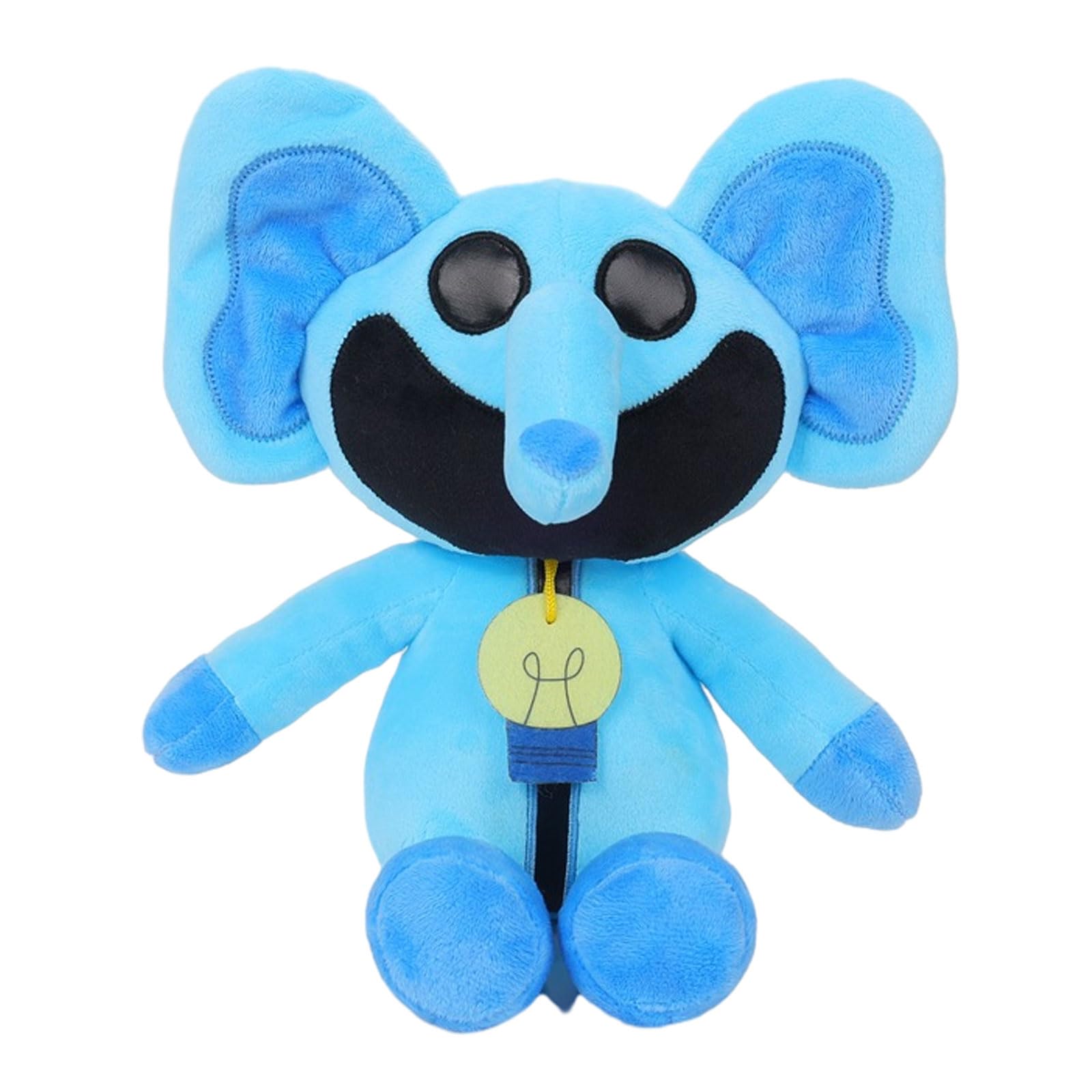 Smiling Critters – Bubba Bubaphant (Peluche Elefante Azul Pastel)