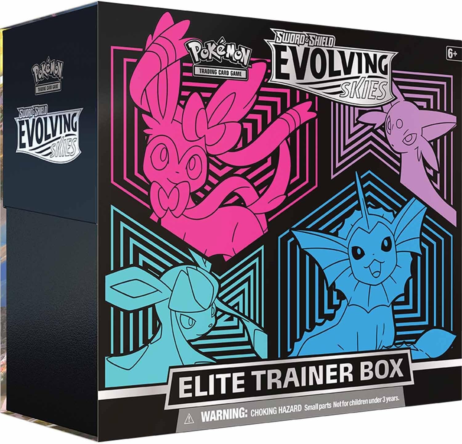 Pokemon TCG: Elite Trainer Box – Sword & Shield EVOLVING SKIES