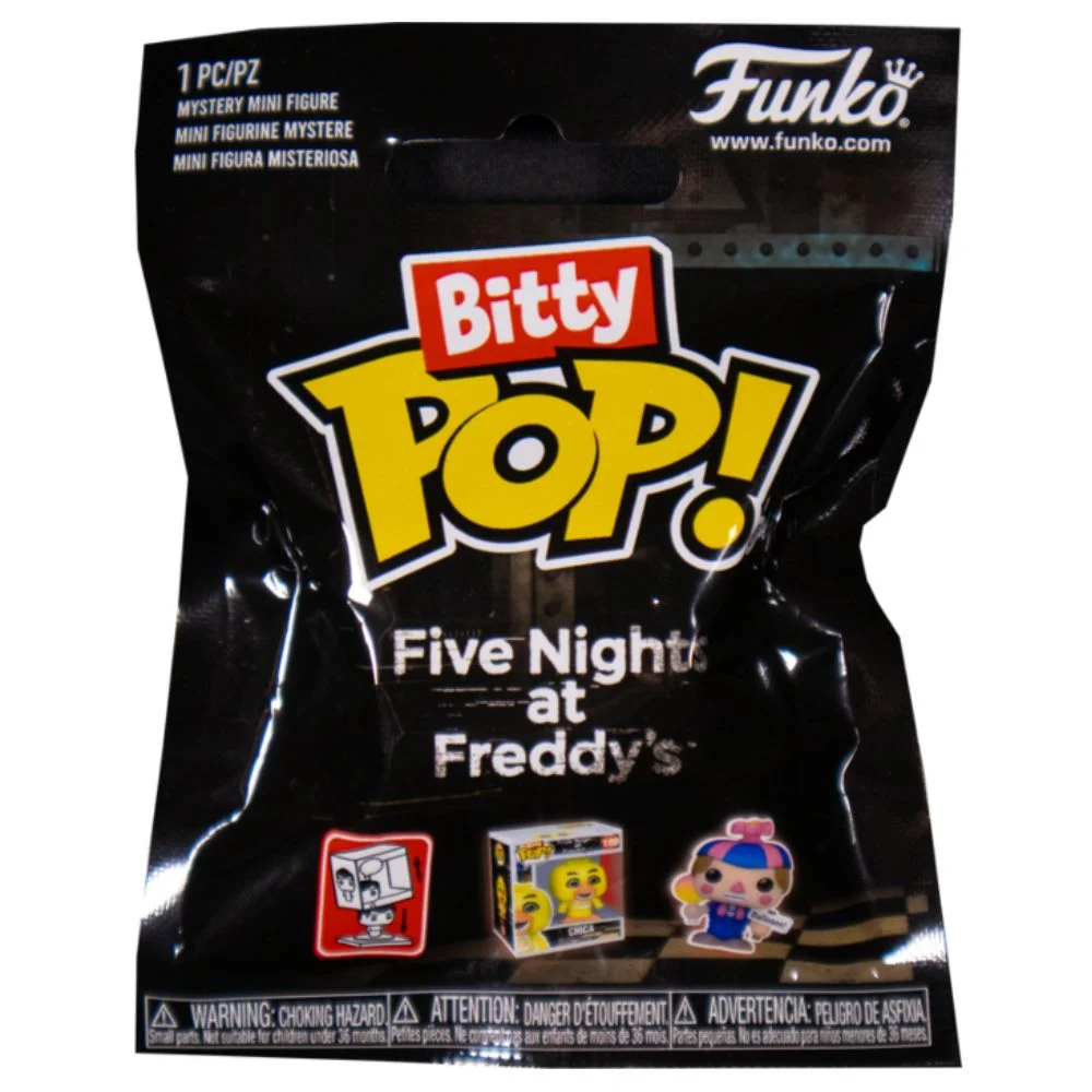 Bitty Pop! Bolsita misteriosa Five Nights at Freddy’s