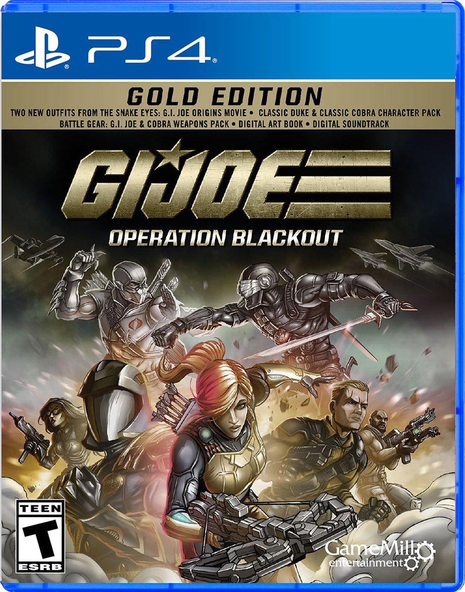 G.I. Joe: Operation Blackout Gold Edition
