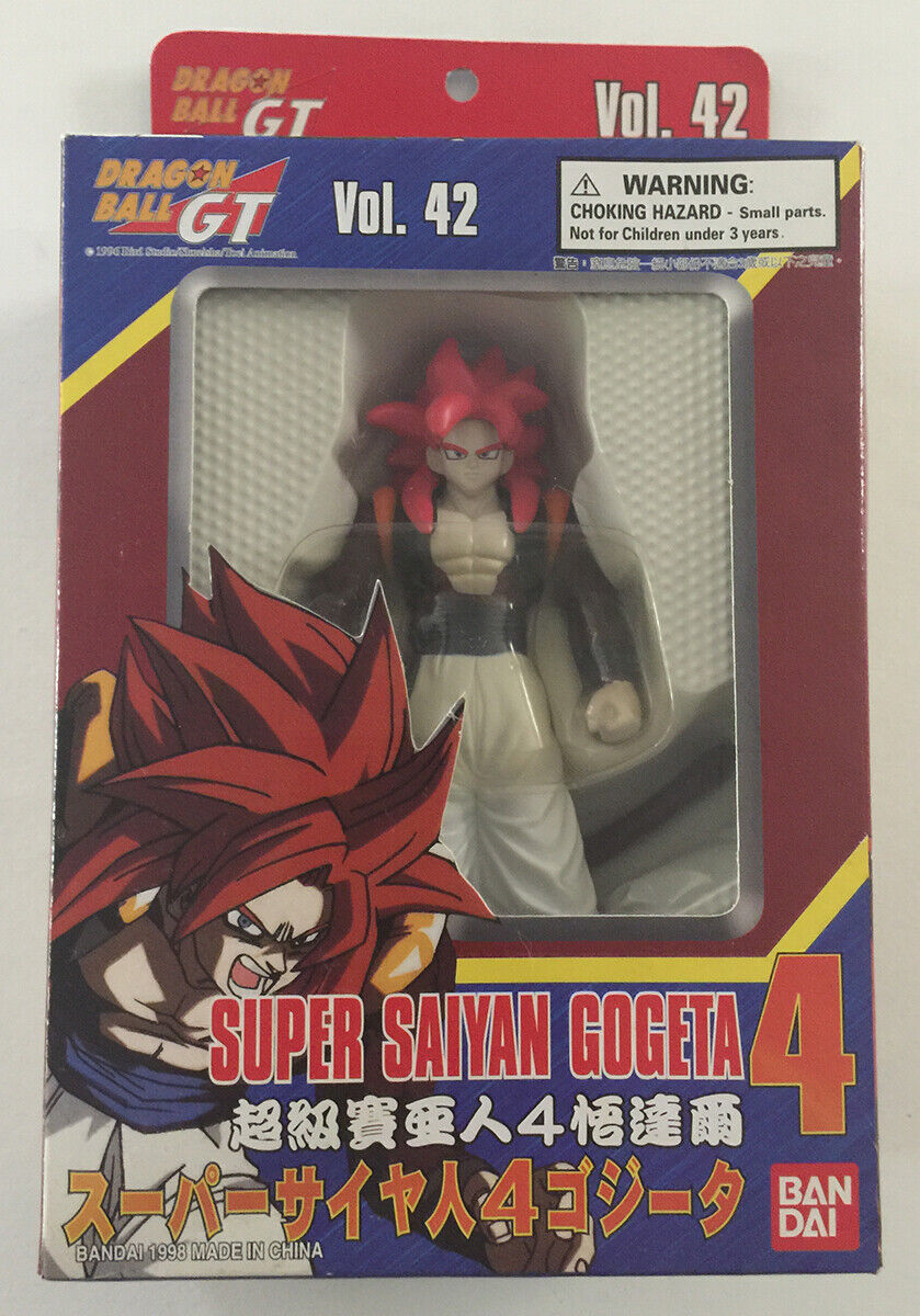 Dragonball GT Super Battle Collection SS4 Gogeta Vol. 42 – Bandai