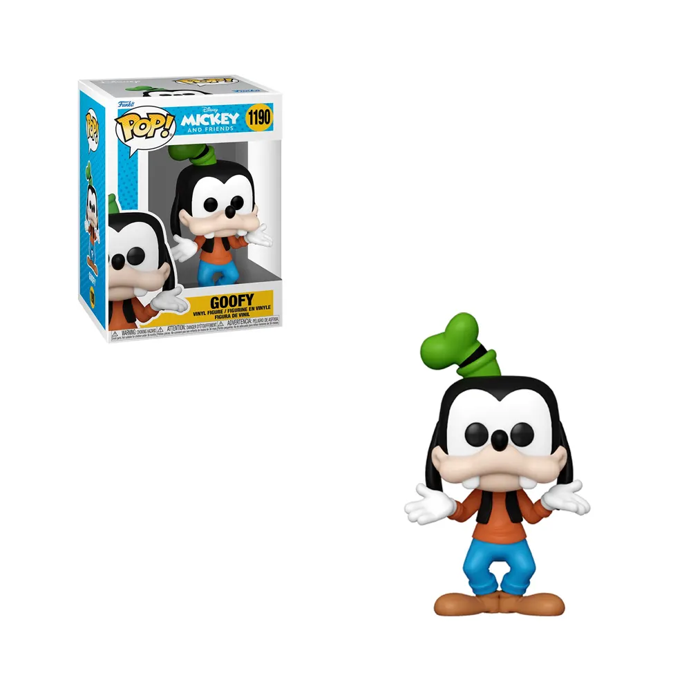 Funko Pop! Disney: Mickey Mouse y amigos – Goofy