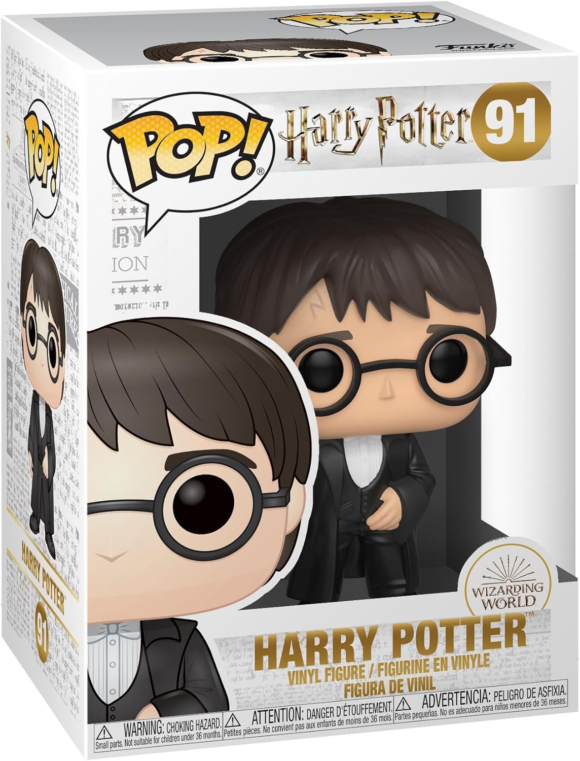 Funko Pop! Harry Potter traje de gala #91