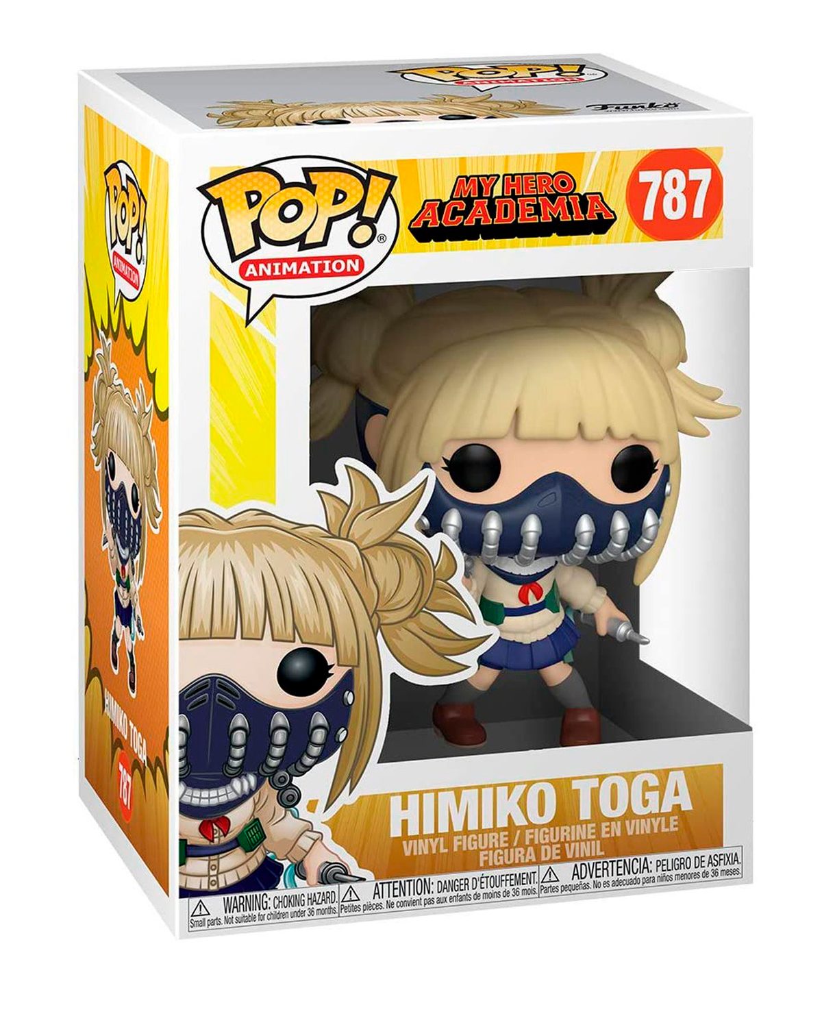 Funko Pop! Anime: Himiko Toga – My Hero Academia #787