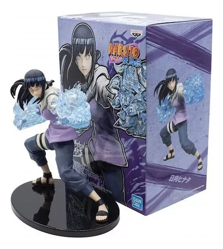 Figura Bandai Banpresto  – Naruto Shippuden Hinata Hyuga Vibration Stars