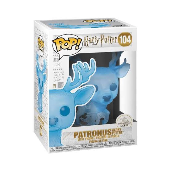 Funko Pop! Harry Potter: Patronus Harry Potter #104