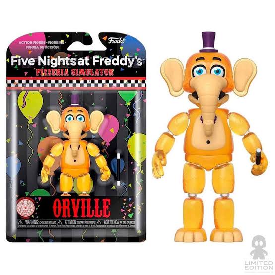 Funko! Figura de Acción: Orville Five Nights at Freddy’s