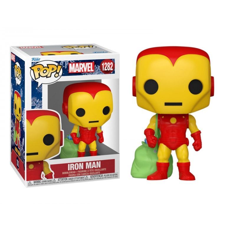 Funko Pop! Marvel – Iron Man Clasico #1282