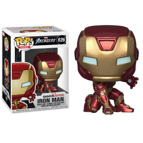 Funko Pop! Marvel Avengers Gamerverse – Iron Man #626